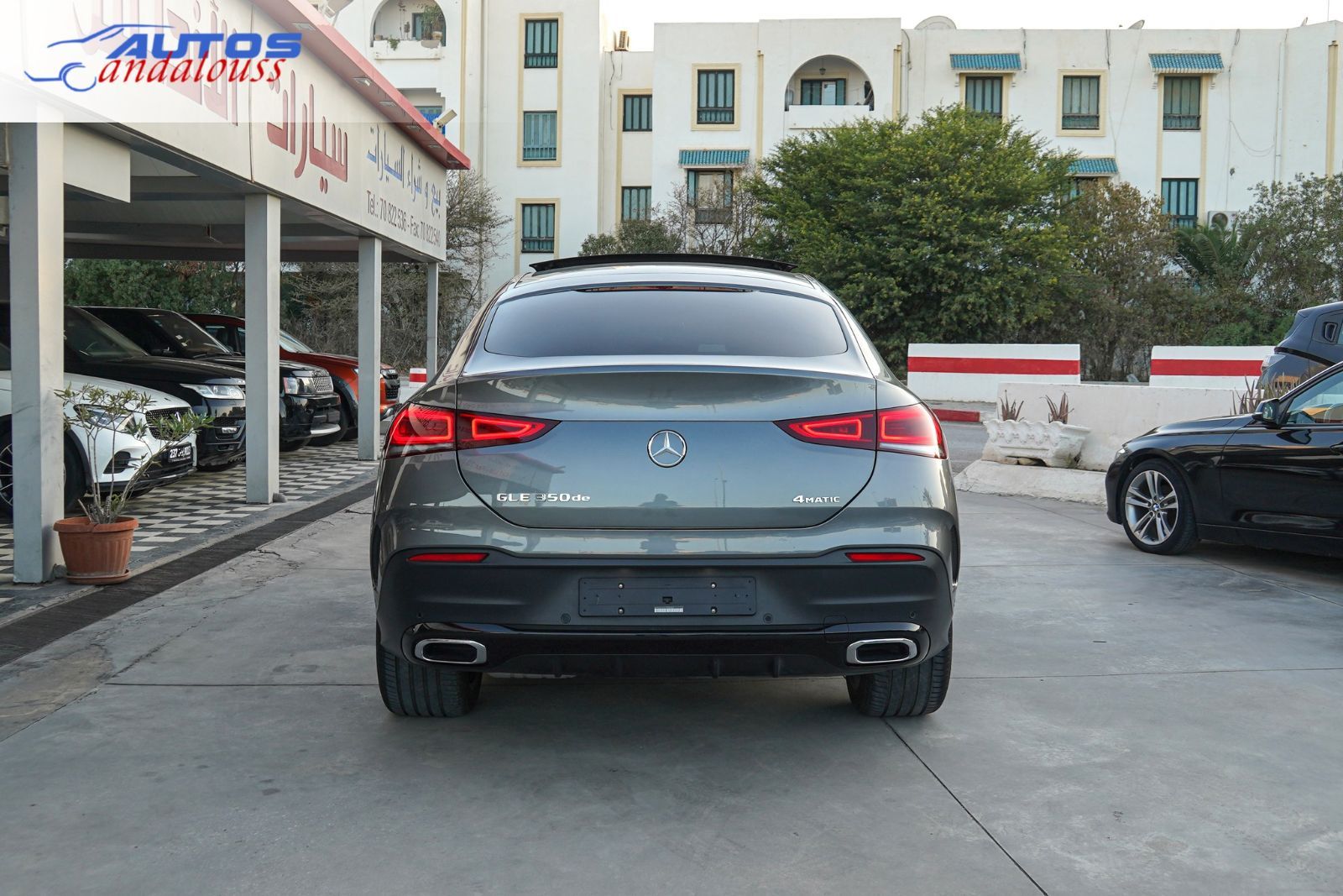 Mercedes-Benz GLE Coupé 