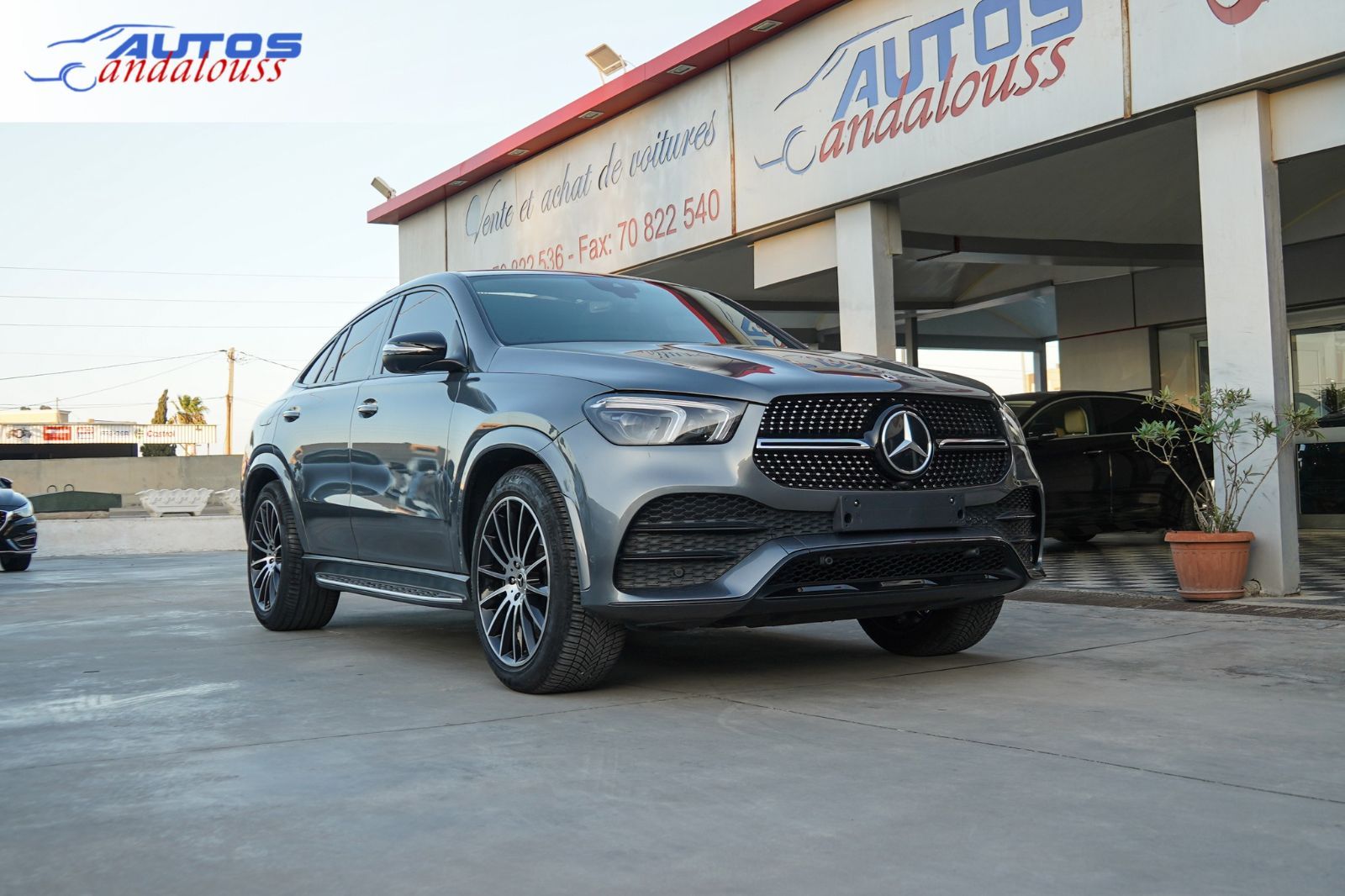 Mercedes-Benz GLE Coupé 