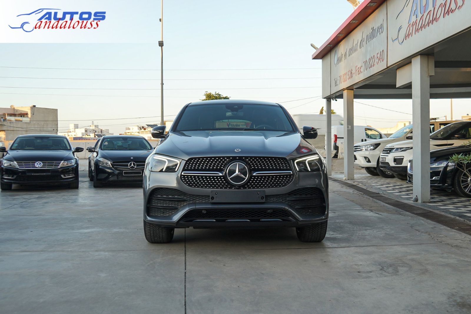 Mercedes-Benz GLE Coupé 