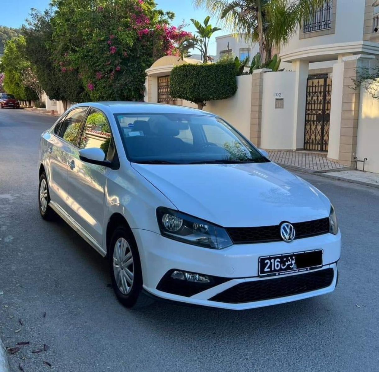 Volkswagen Polo Sedan 