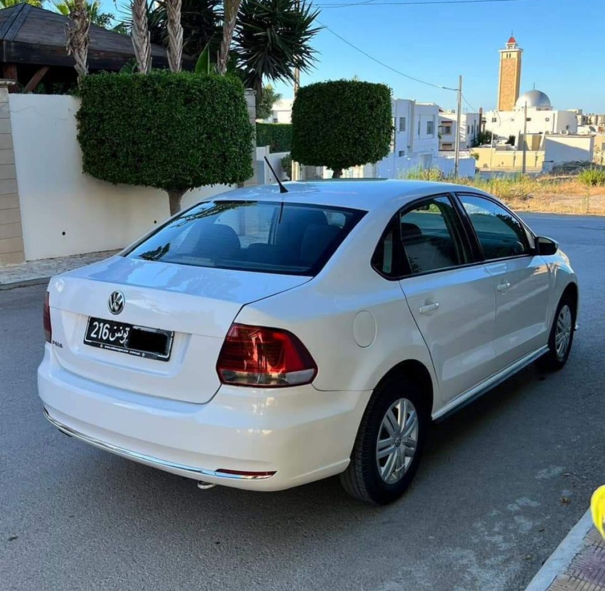 Volkswagen Polo Sedan 