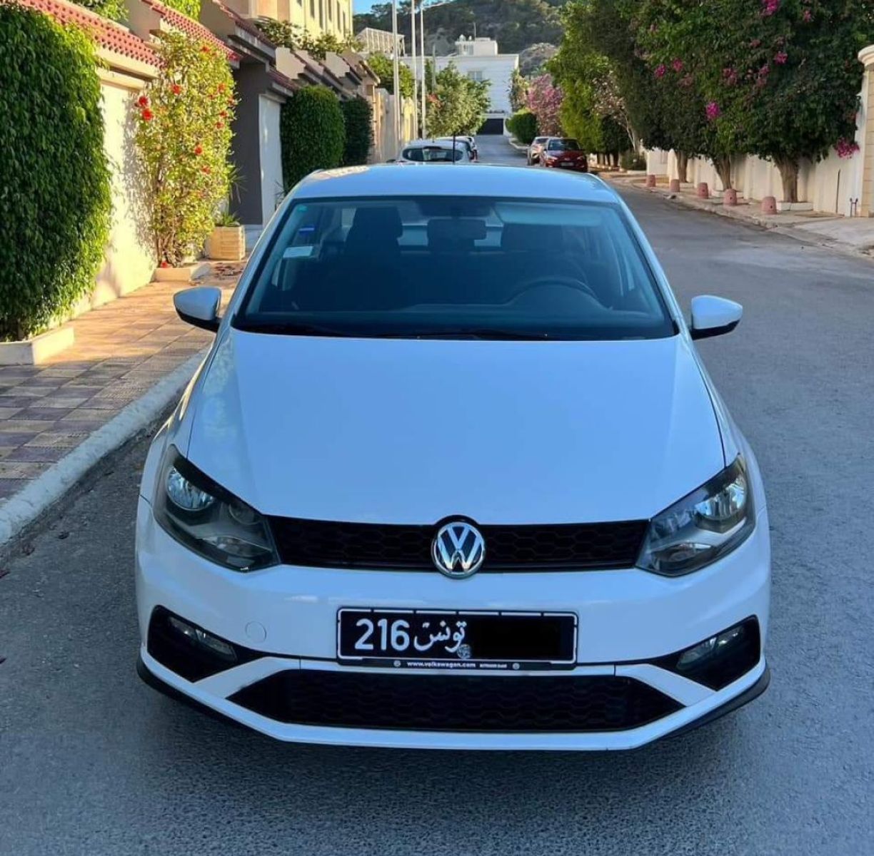 Volkswagen Polo Sedan 