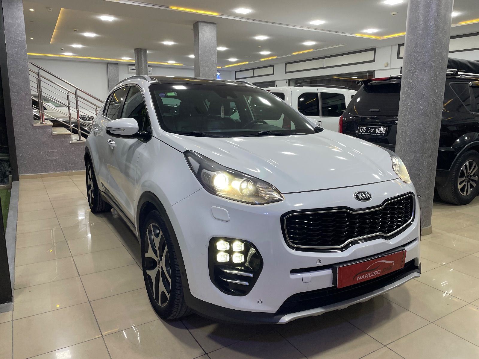 KIA Sportage Toit Ouvrant