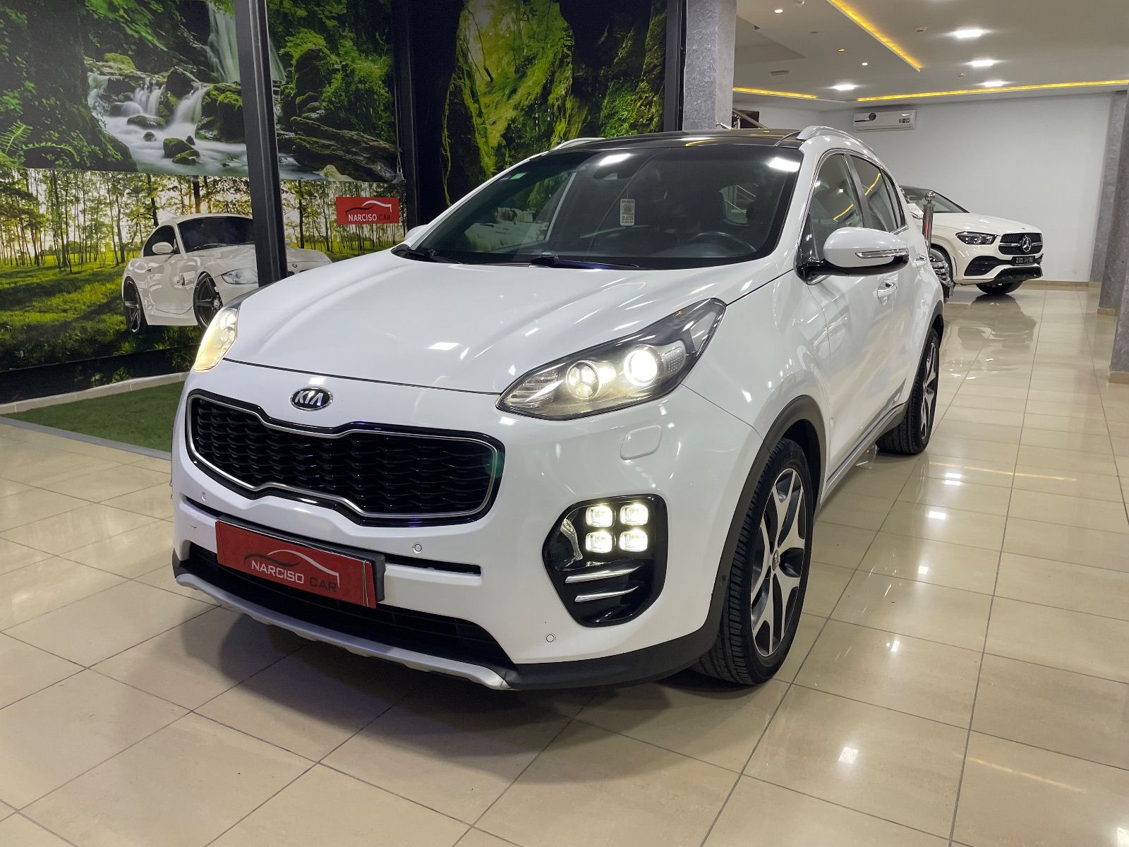 KIA Sportage Toit Ouvrant