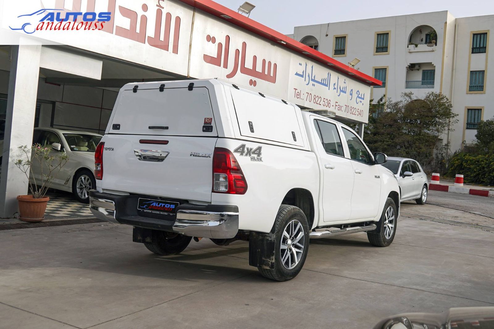 Toyota Hilux Double Cabine 