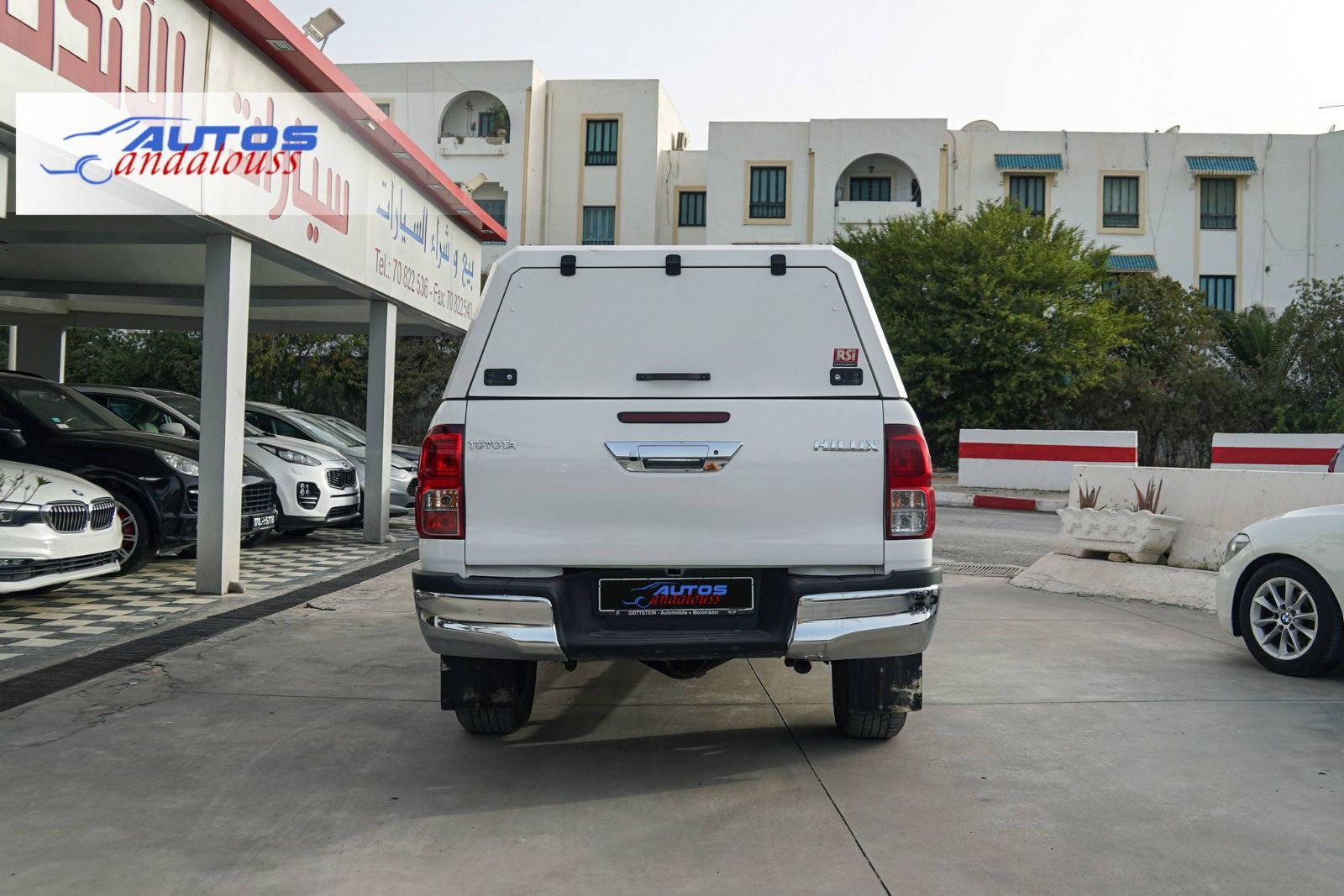 Toyota Hilux Double Cabine 