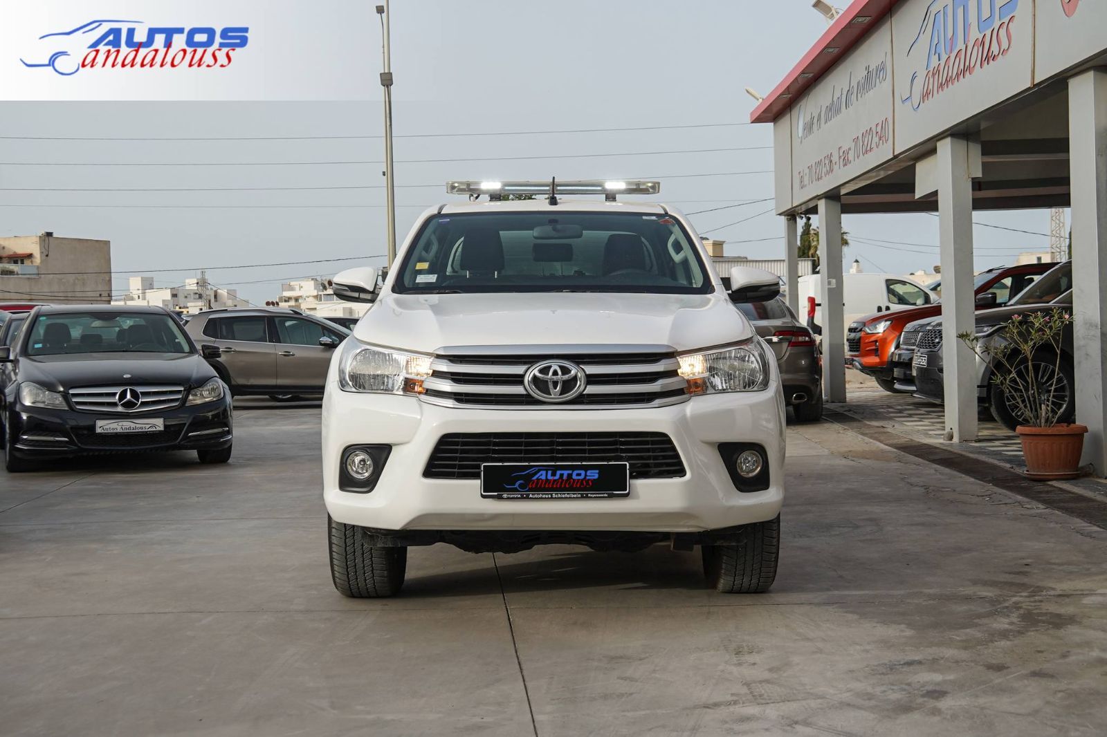 Toyota Hilux Double Cabine 