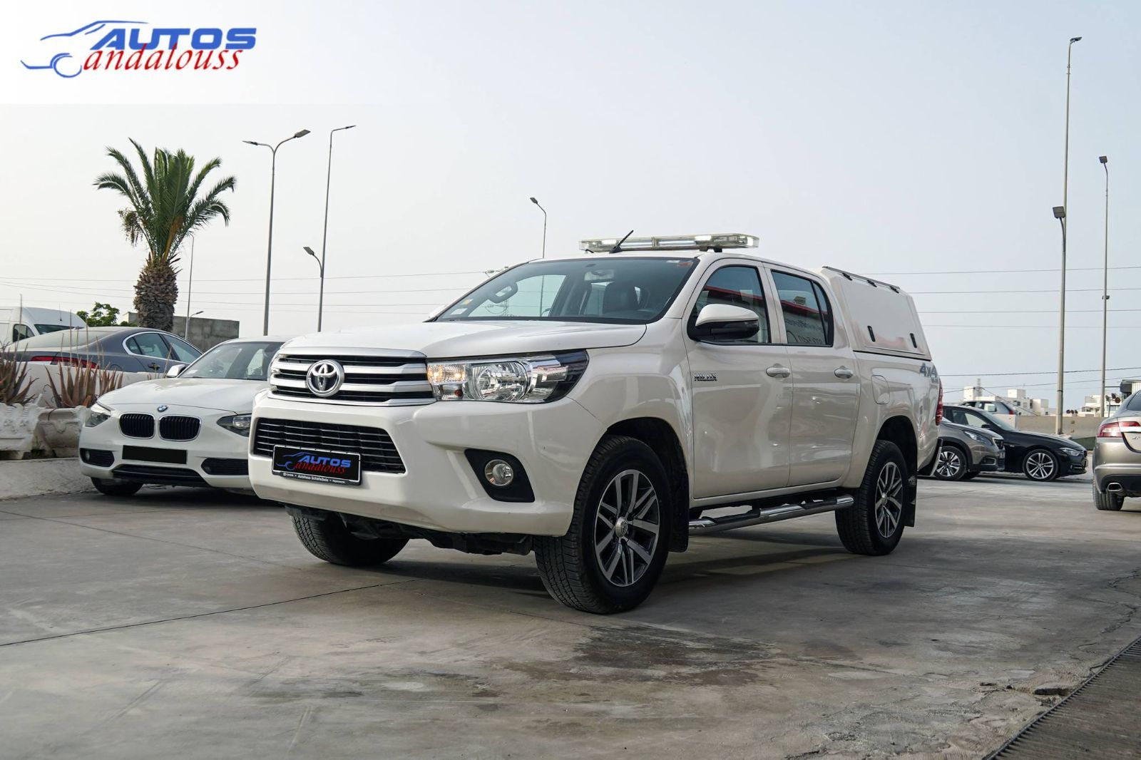 Toyota Hilux Double Cabine 