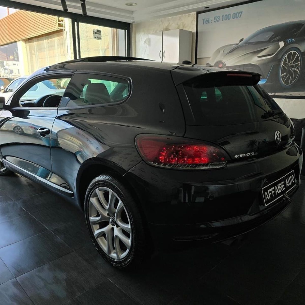 Volkswagen Scirocco 