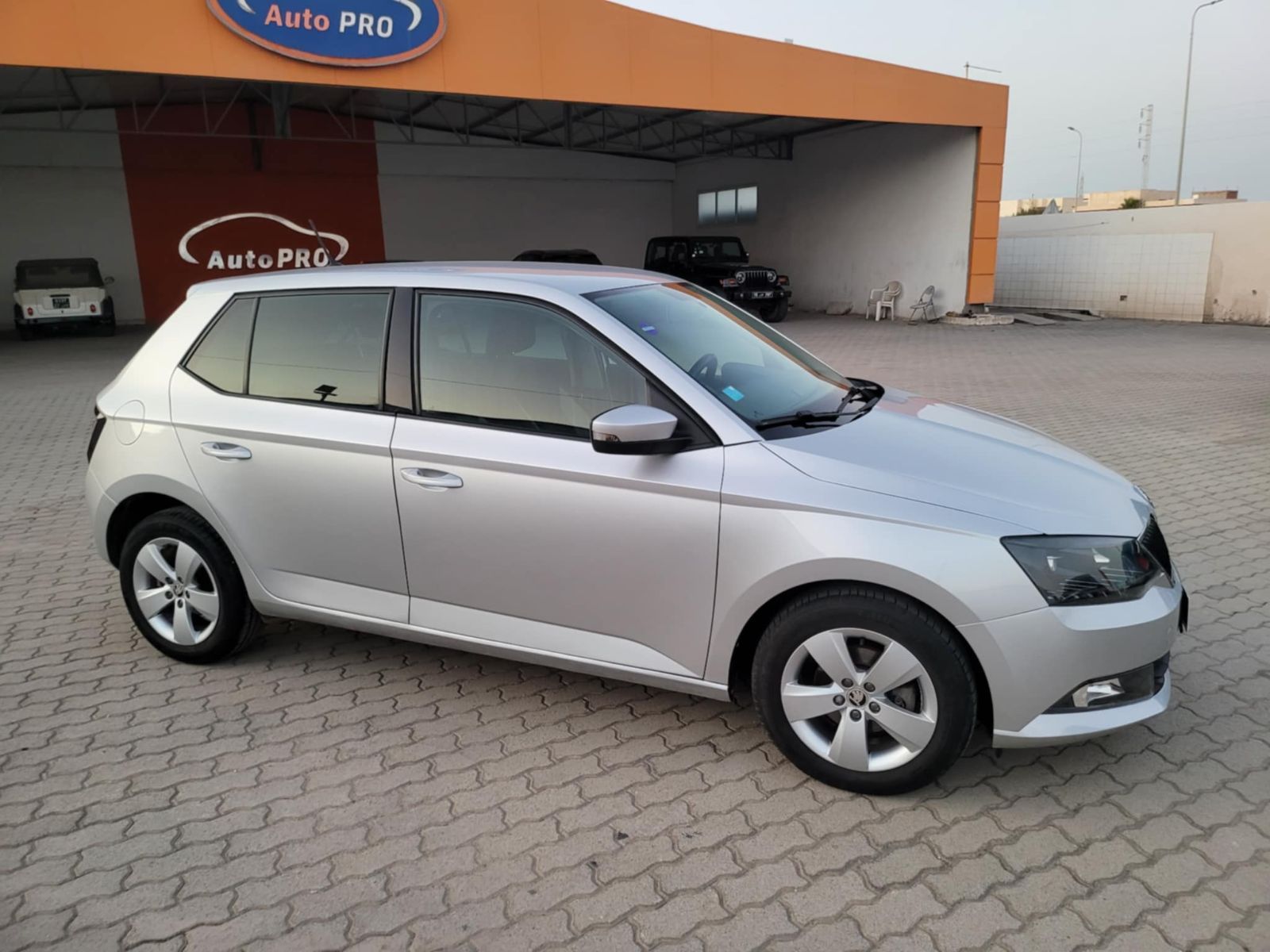 Skoda Fabia Essence