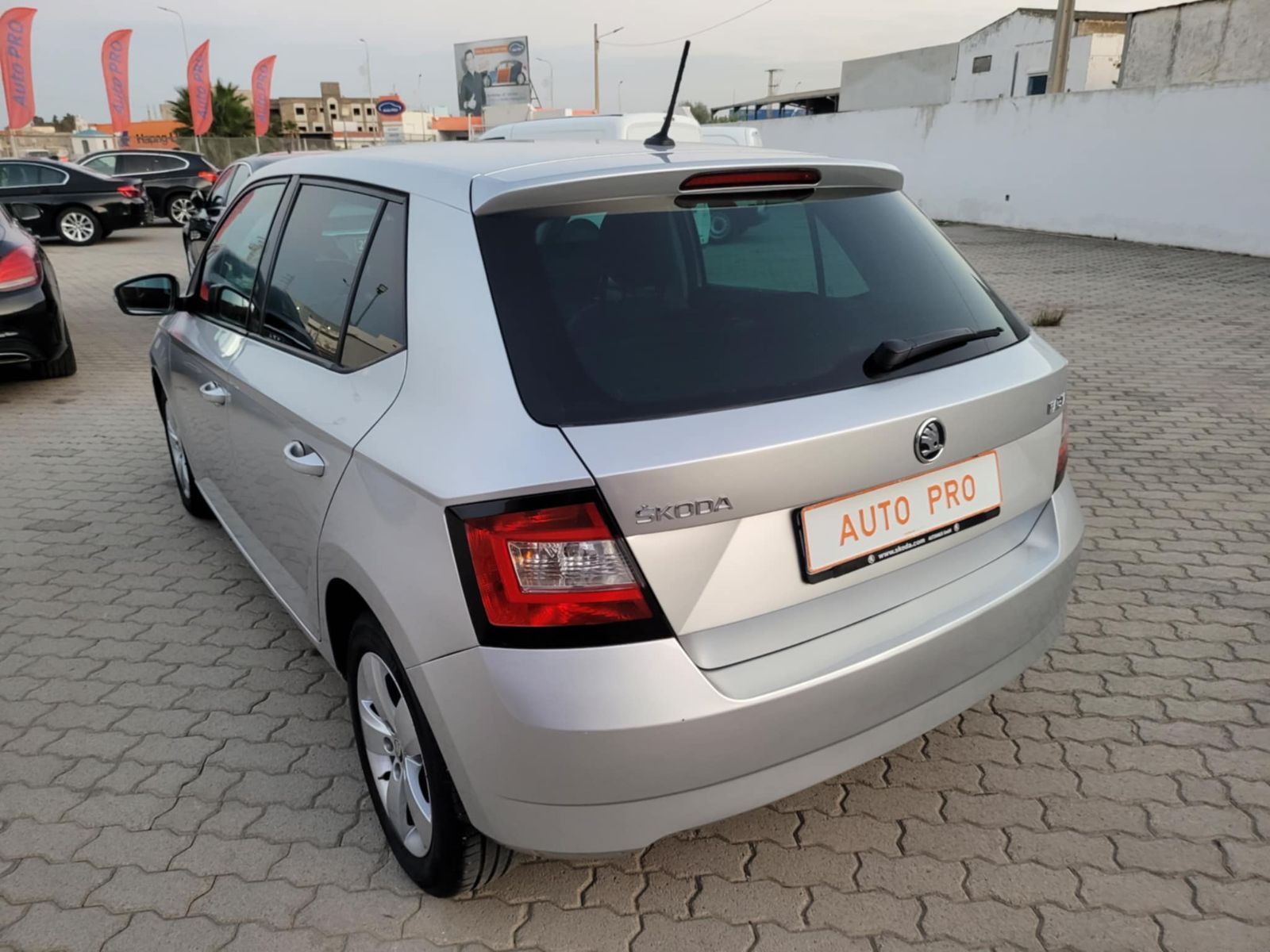 Skoda Fabia Essence