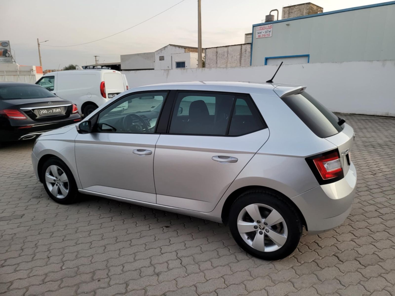 Skoda Fabia Essence