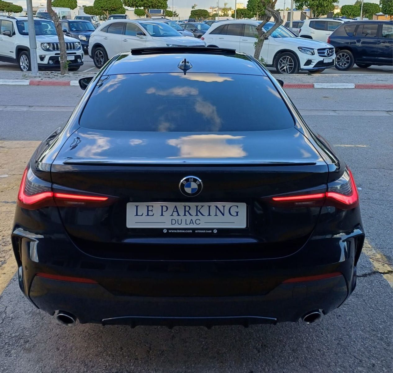 BMW Série 4 Coupé 420i