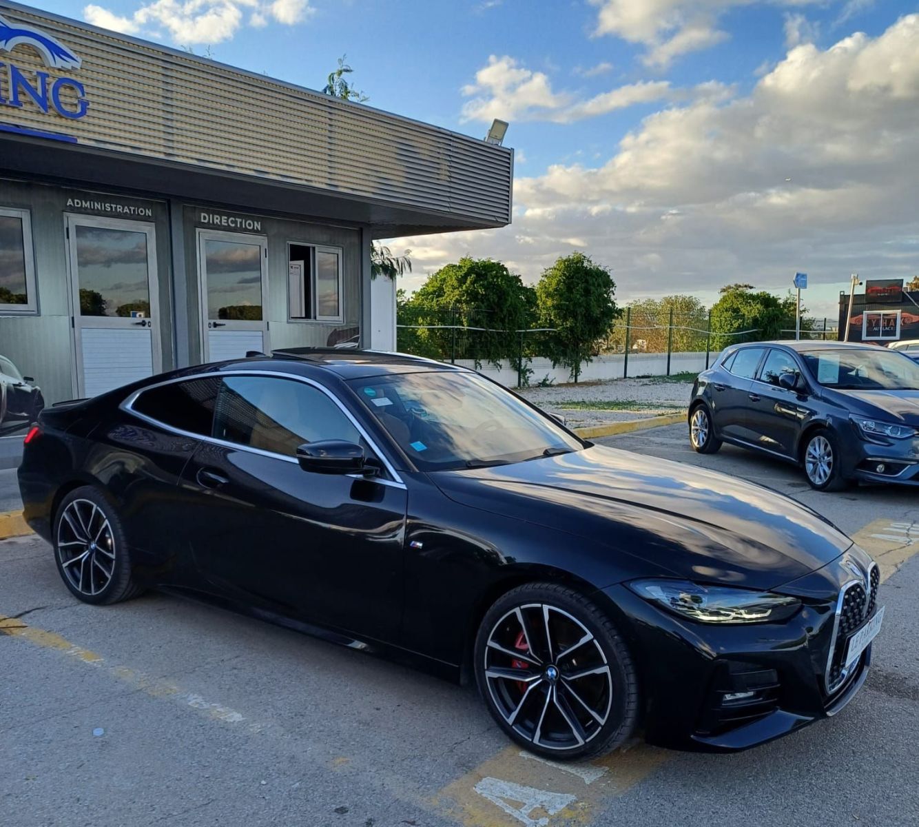 BMW Série 4 Coupé 420i