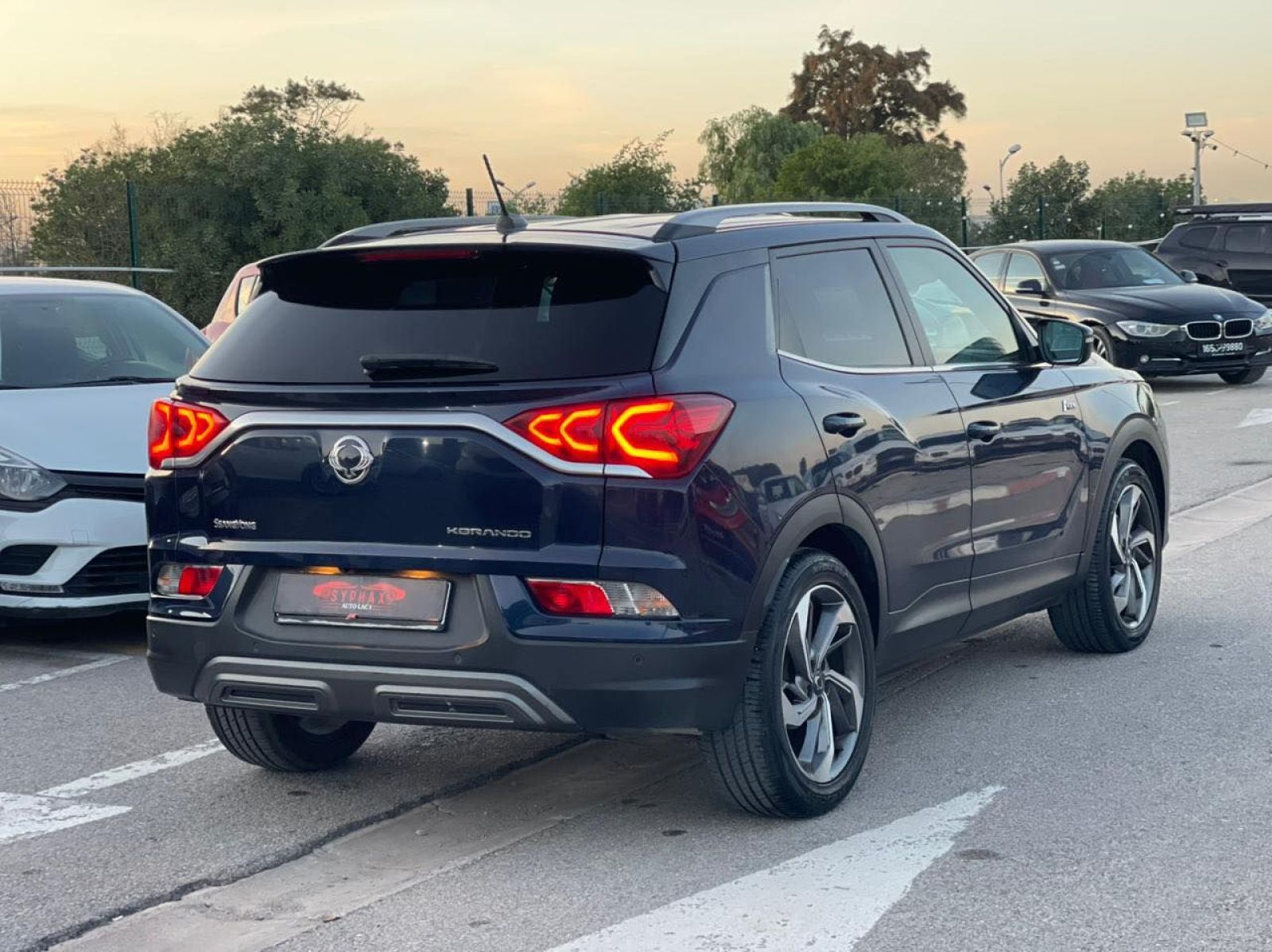 Ssangyong Korando 