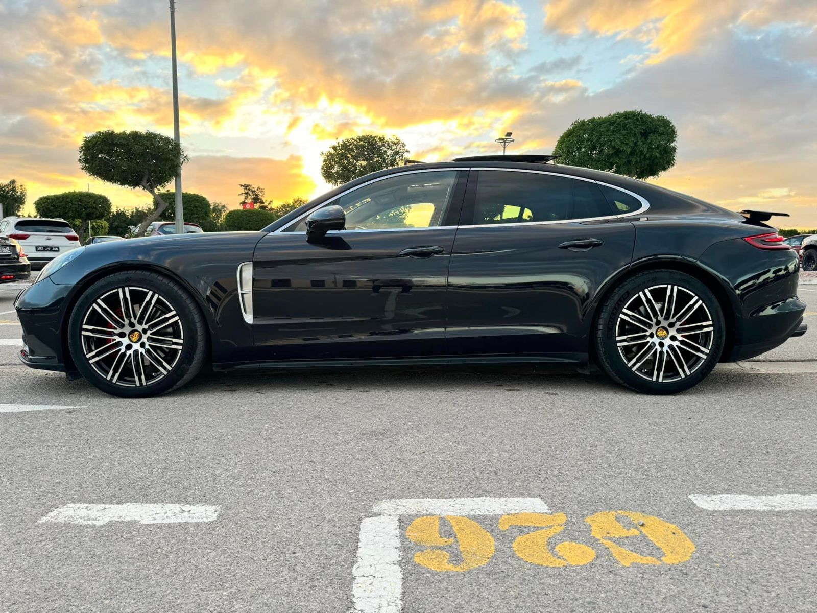 Porsche Panamera 4S E-hybride plugin