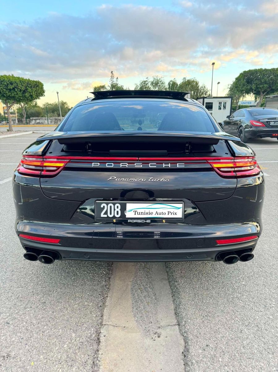 Porsche Panamera 4S E-hybride plugin