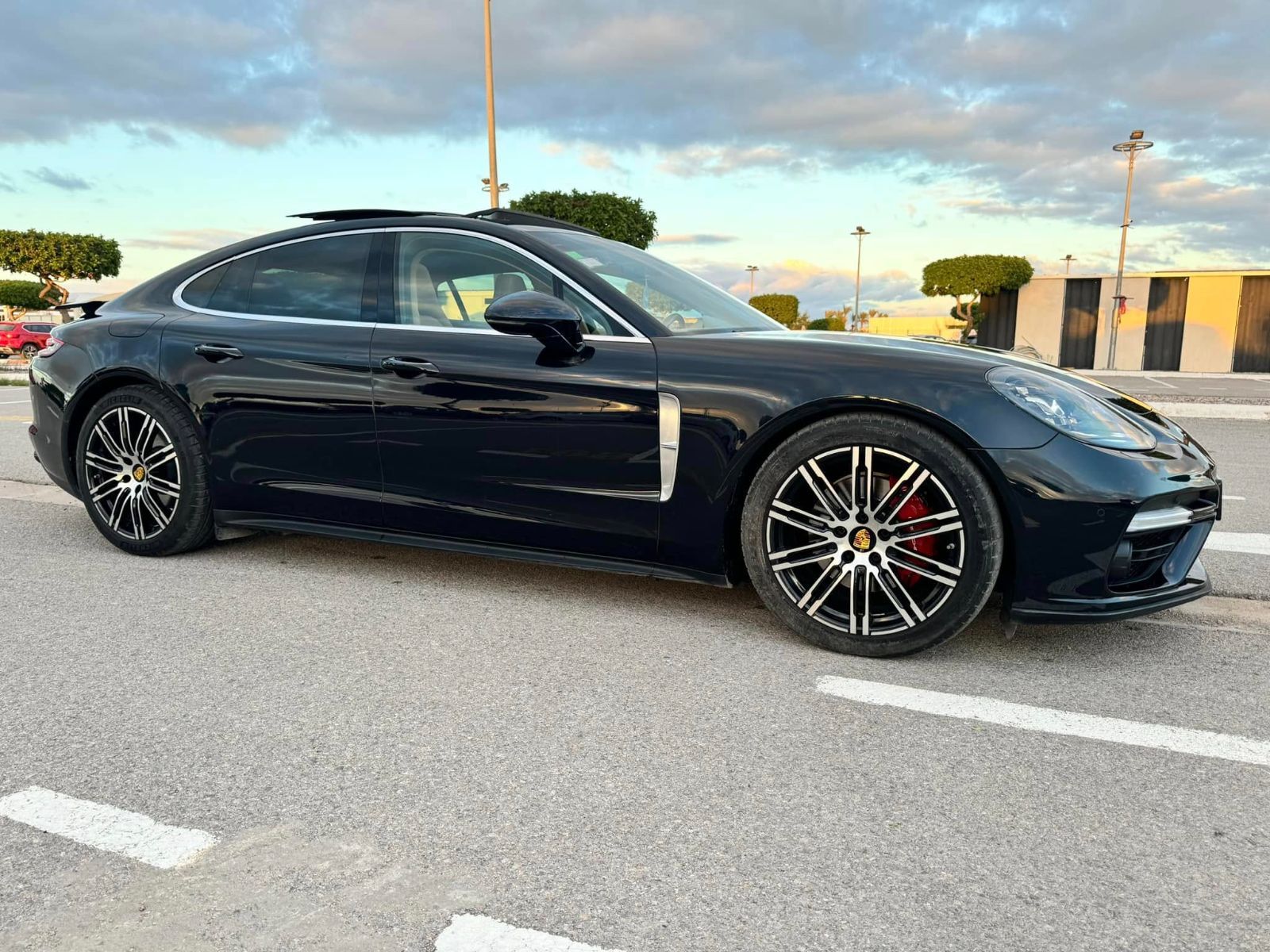 Porsche Panamera 4S E-hybride plugin