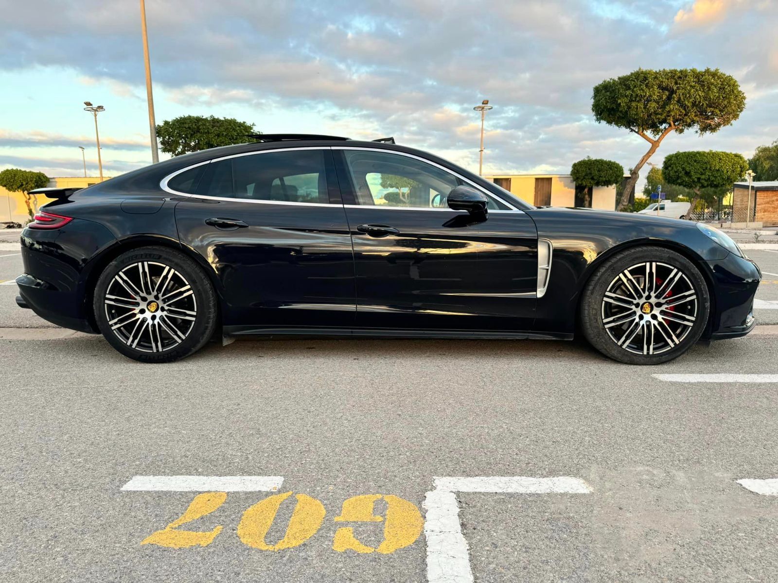 Porsche Panamera 4S E-hybride plugin