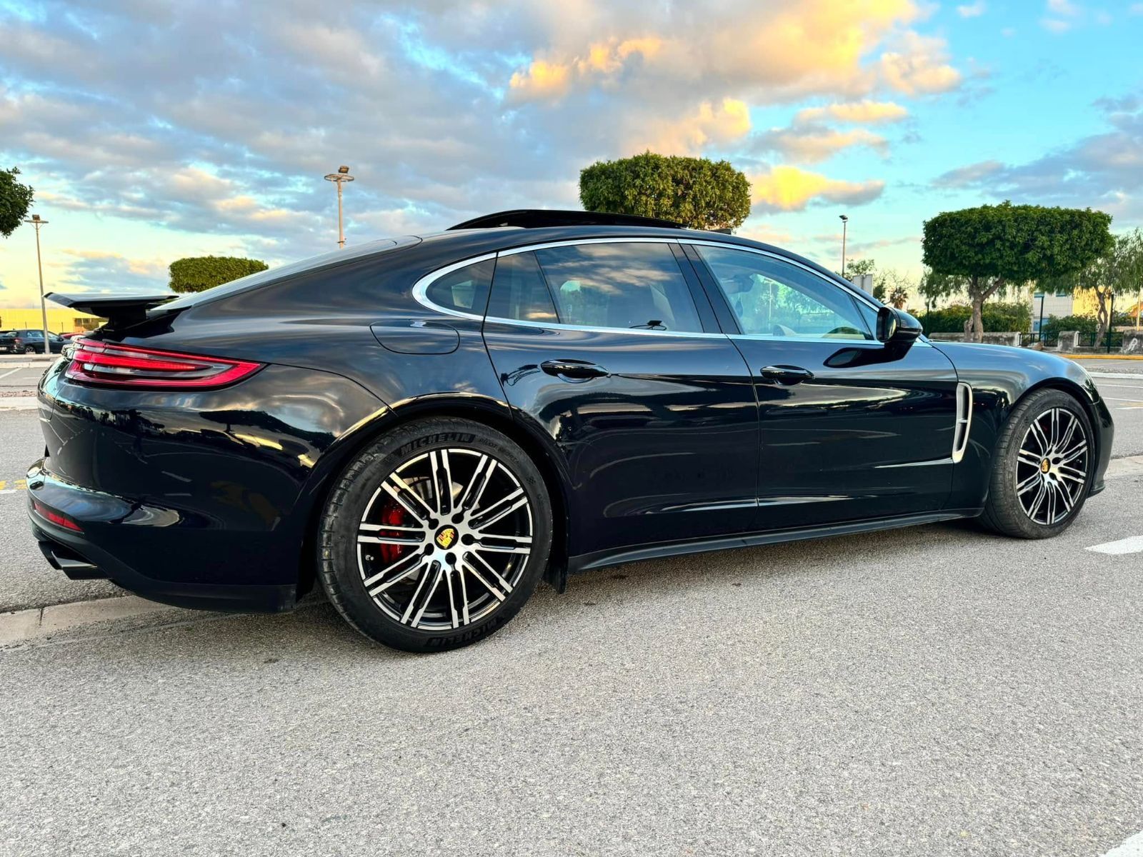 Porsche Panamera 4S E-hybride plugin