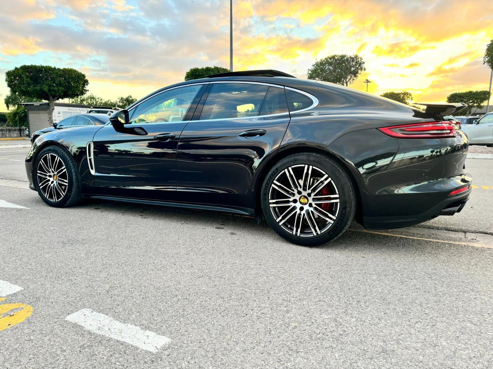 Porsche Panamera 4S E-hybride plugin