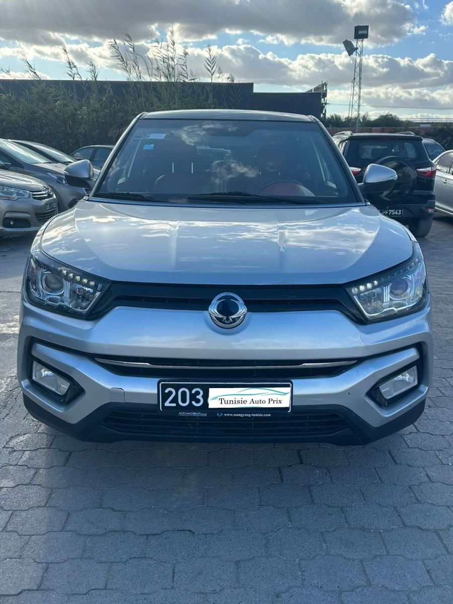 Ssangyong Tivoli 