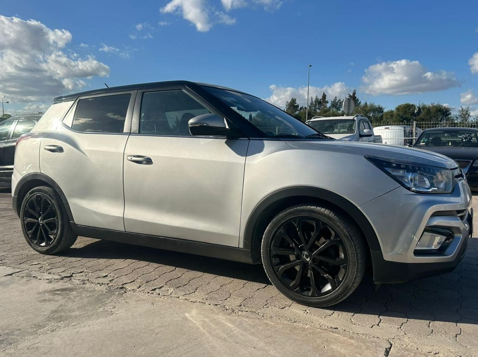 Ssangyong Tivoli 