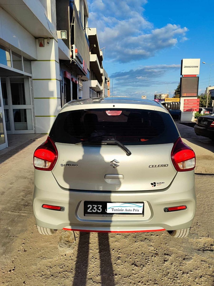 Suzuki Celerio 