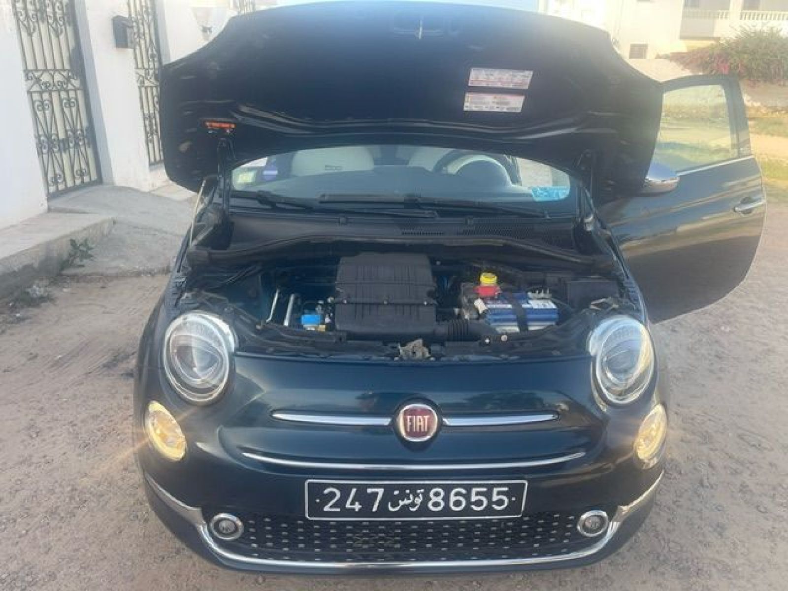 Fiat 500 C 