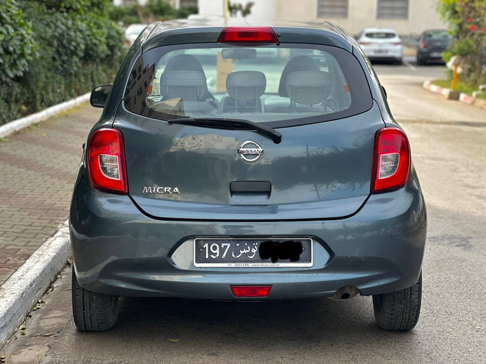 Nissan Micra 