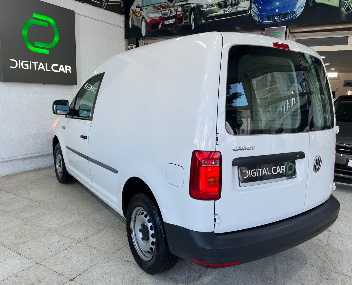 Volkswagen Caddy Prestige PM