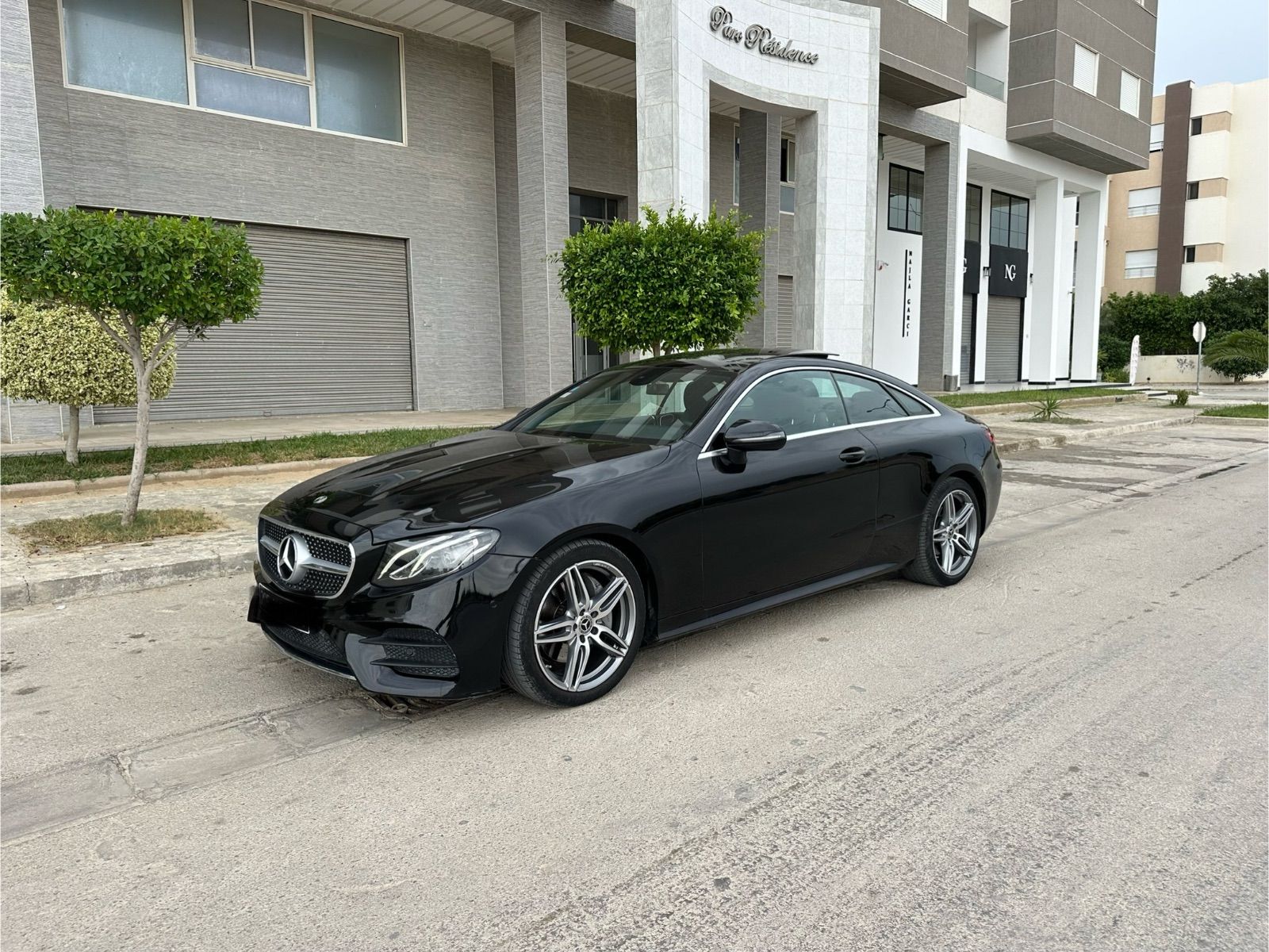 Mercedes-Benz Classe E coupé 