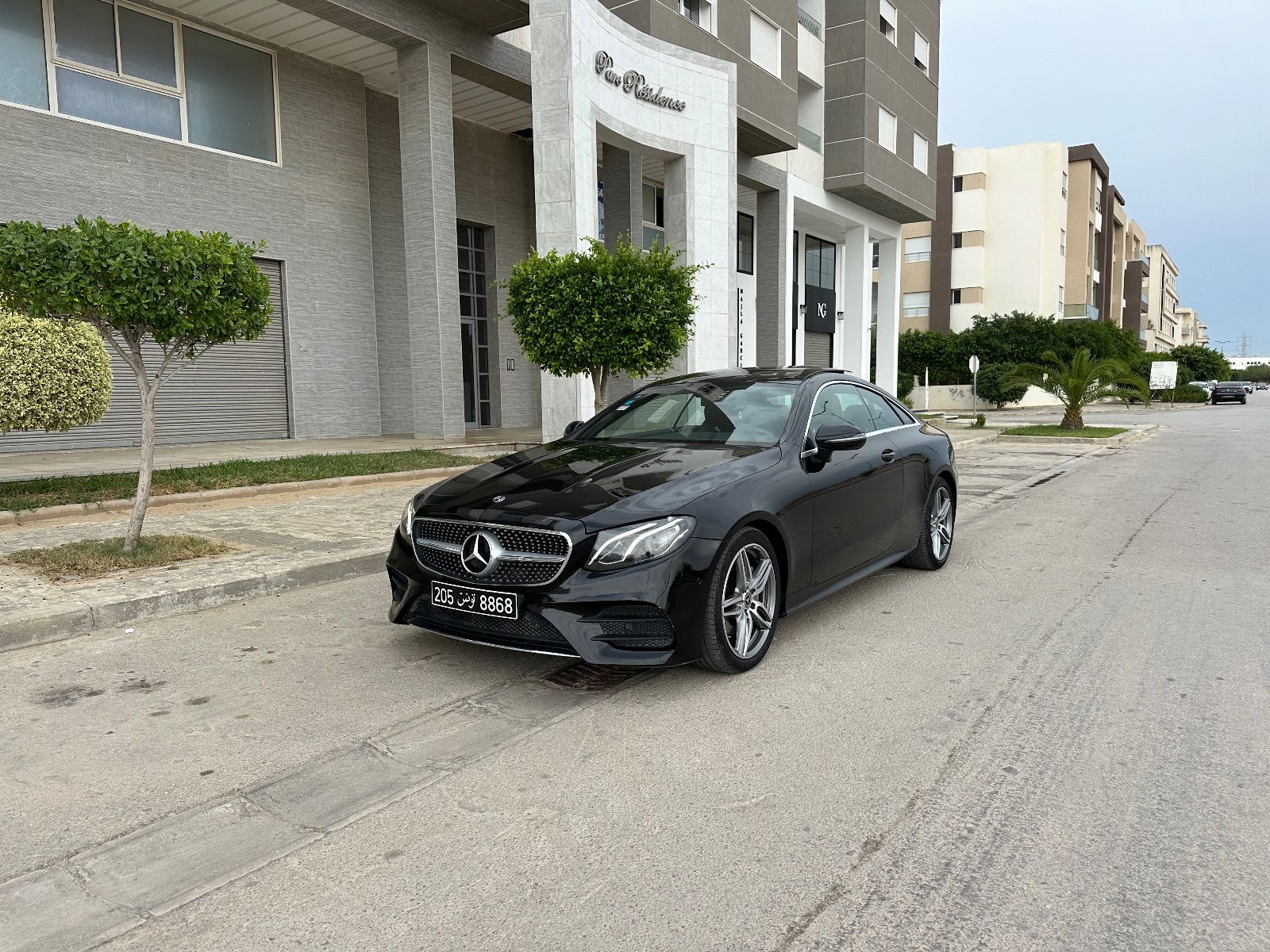 Mercedes-Benz Classe E coupé 