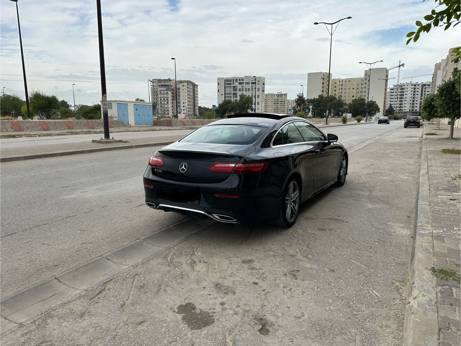 Mercedes-Benz Classe E coupé 