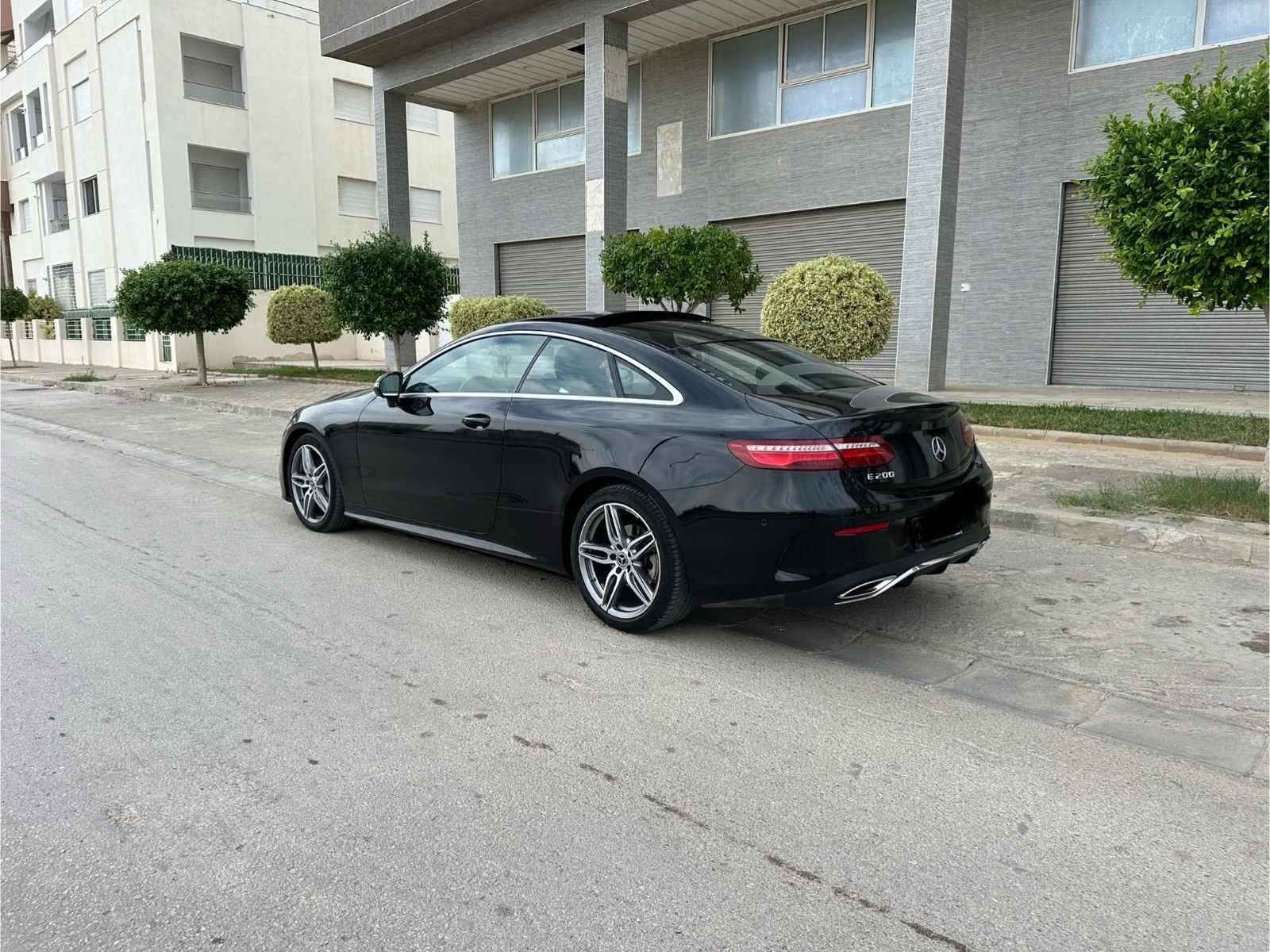 Mercedes-Benz Classe E coupé 