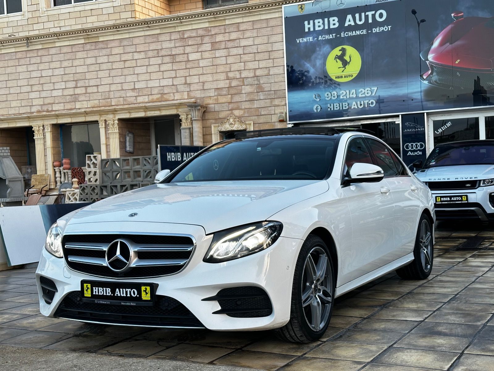 Mercedes-Benz Classe E Avantgarde