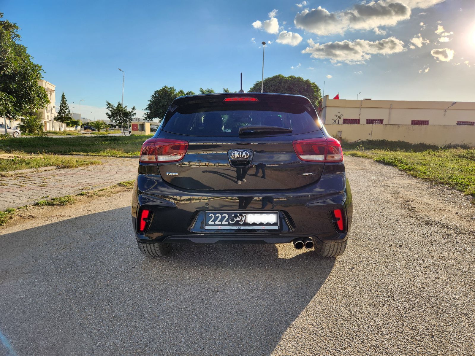 KIA Rio 5p GT-Line