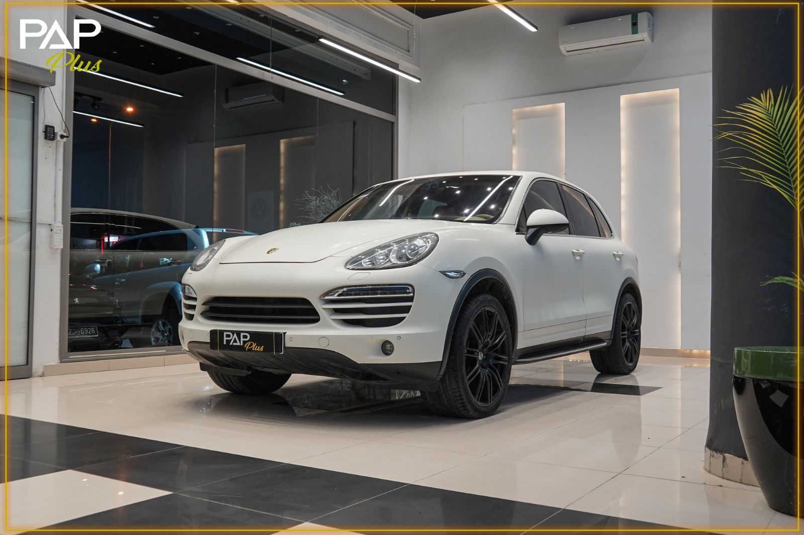 Porsche Cayenne 