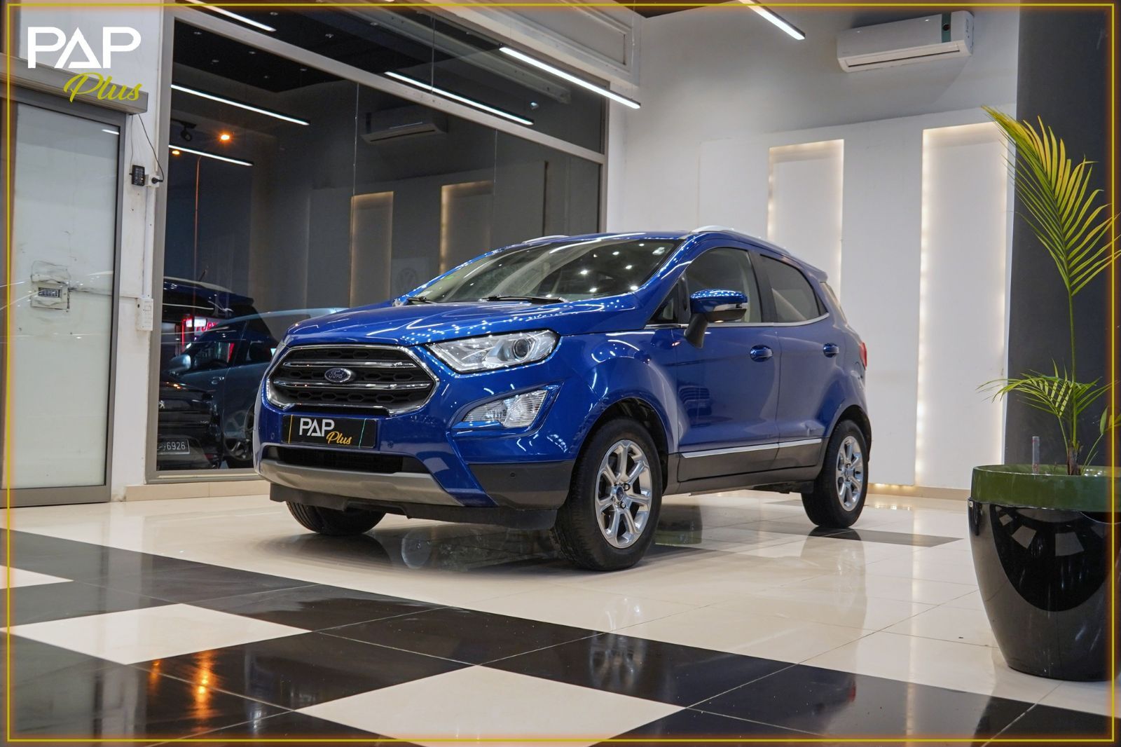 Ford Ecosport Titanium