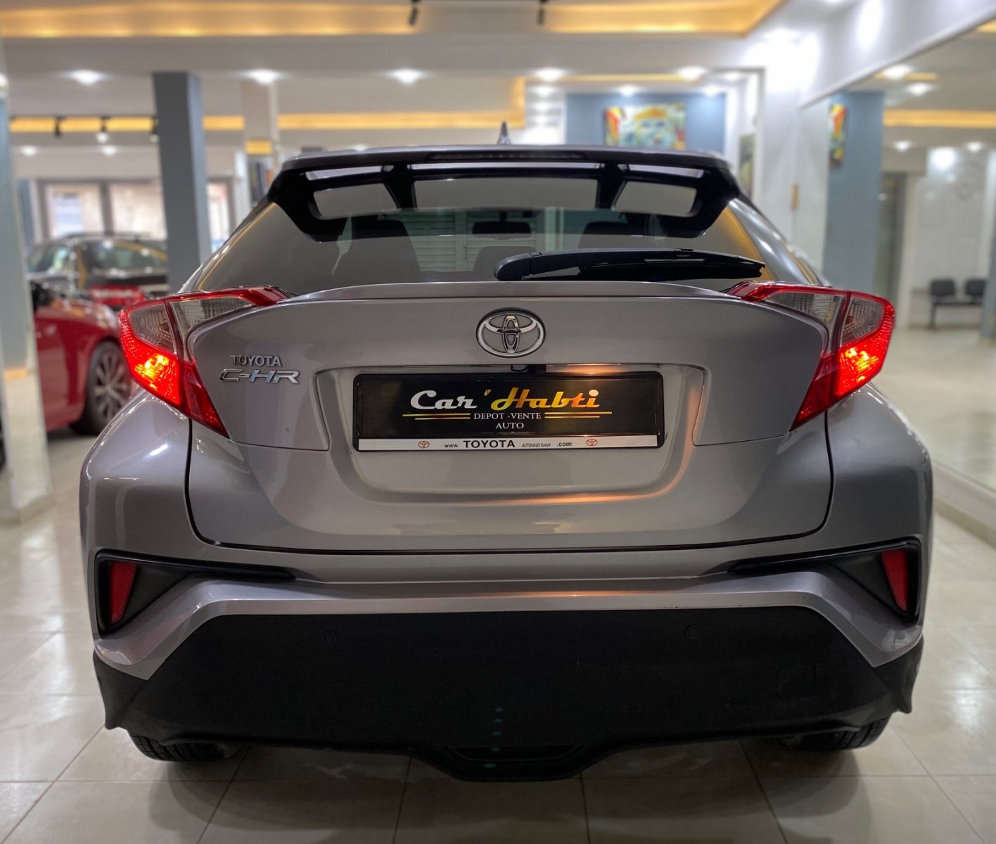 Toyota C-HR 