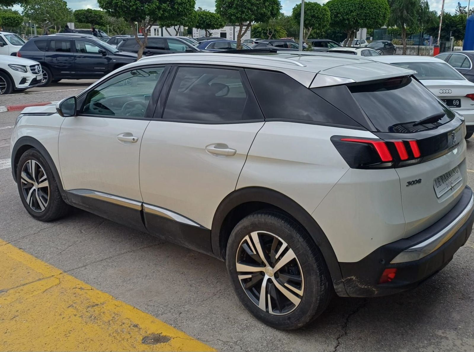 Peugeot 3008 GT-line