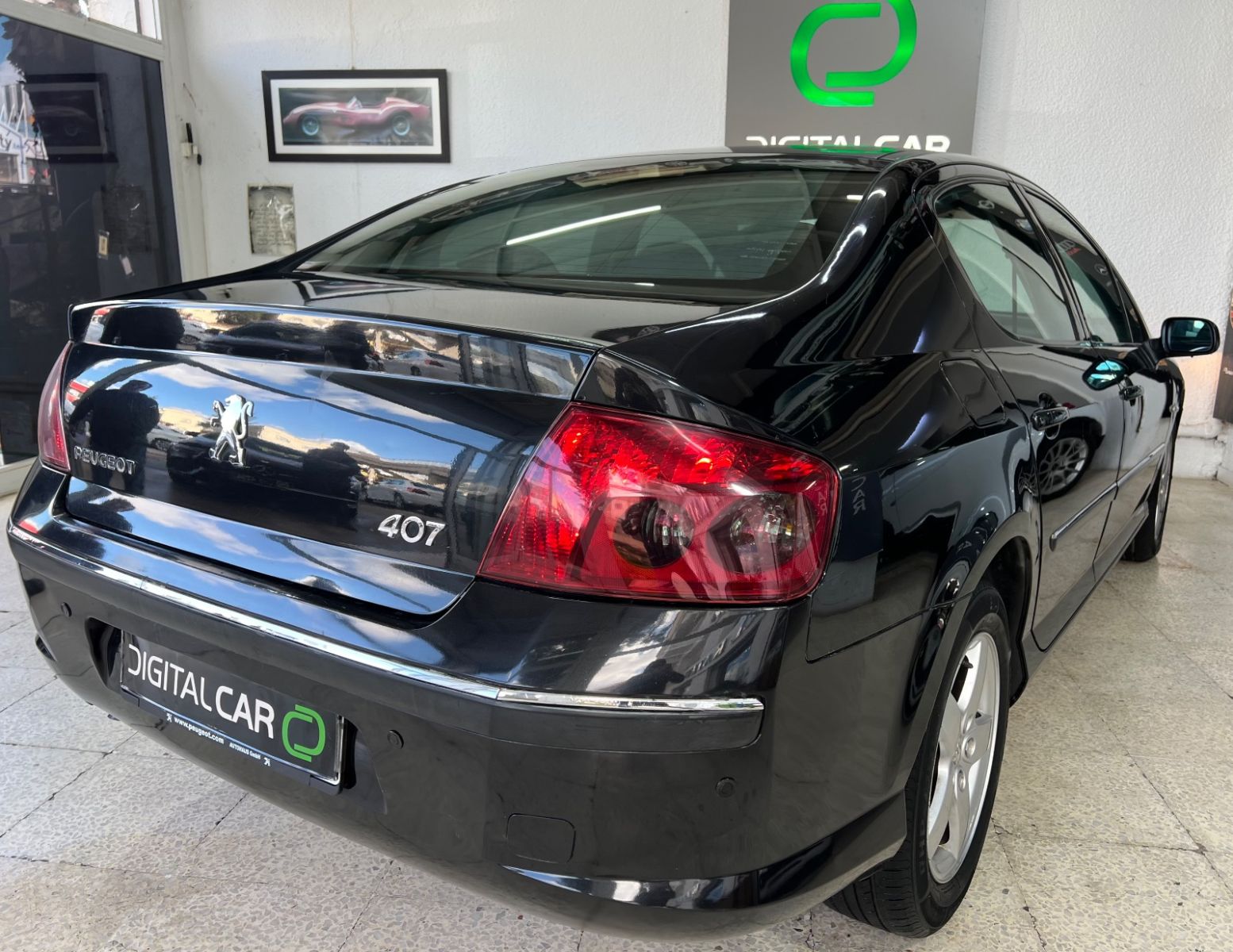 Peugeot 407 