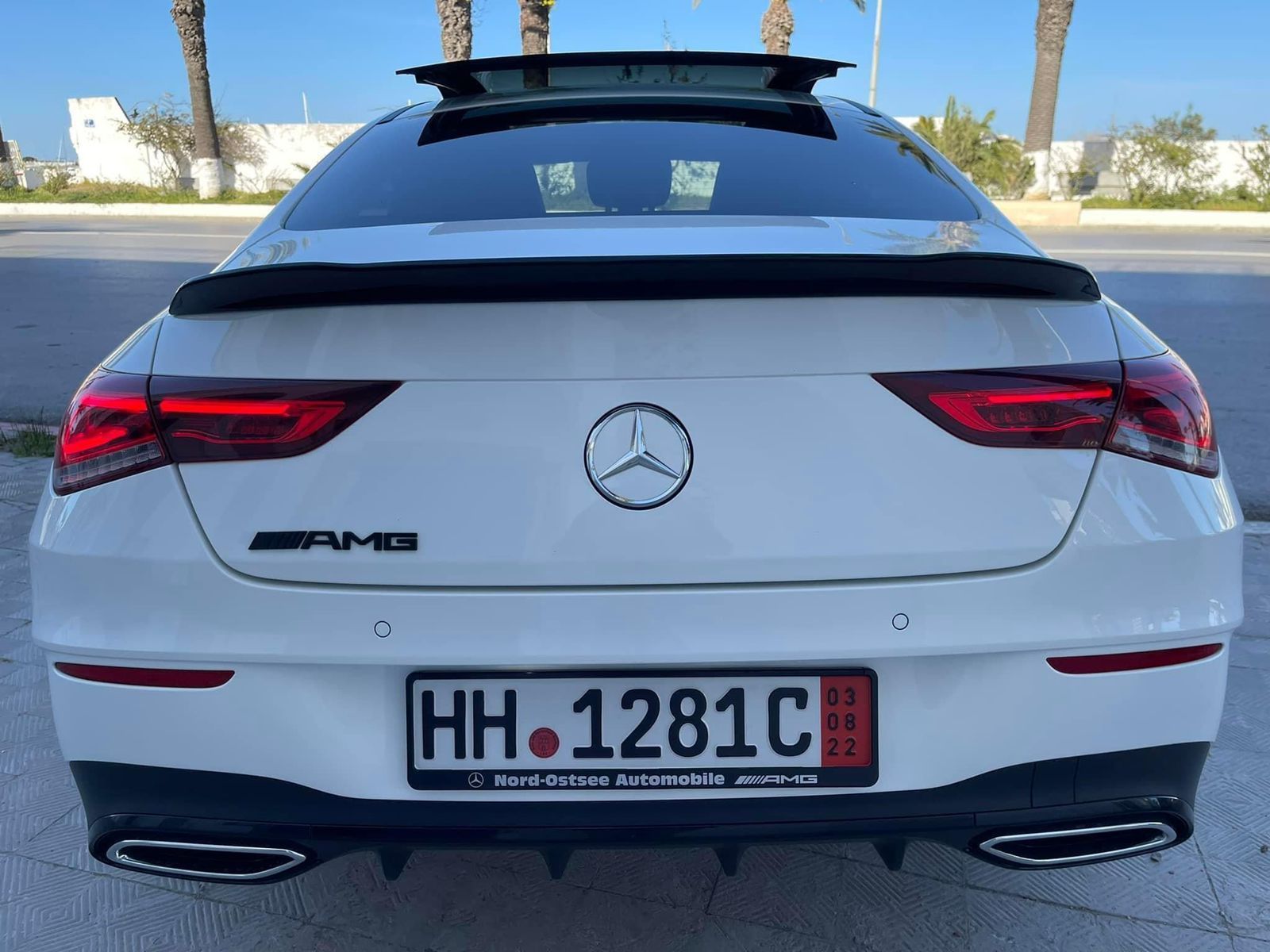 Mercedes-Benz CLA AMG