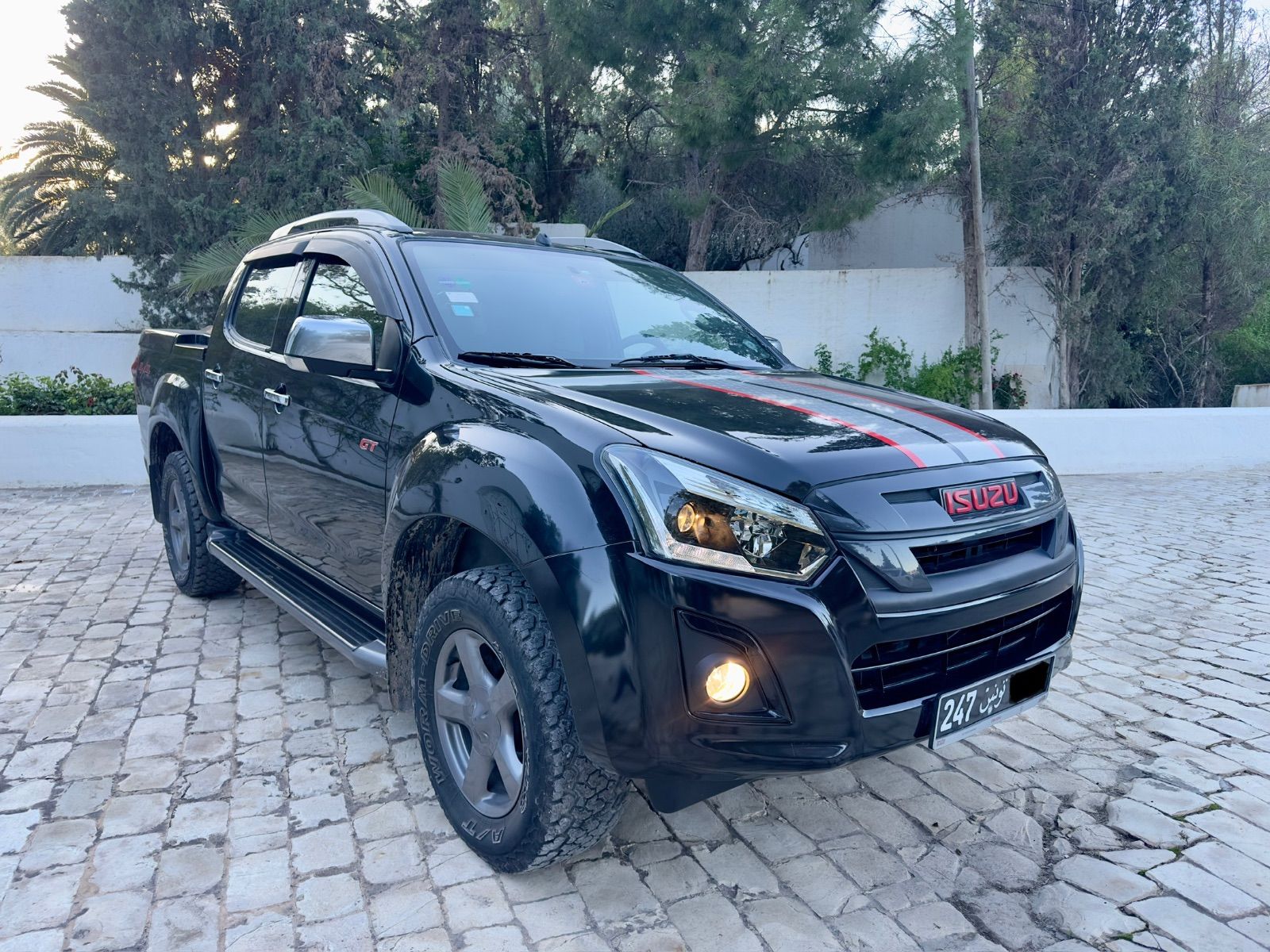 Isuzu D-Max Double Cabine 