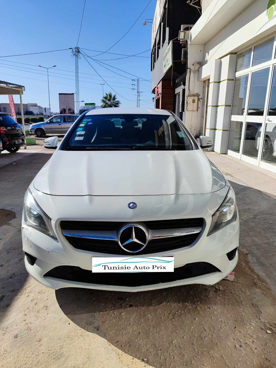 Mercedes-Benz CLA 