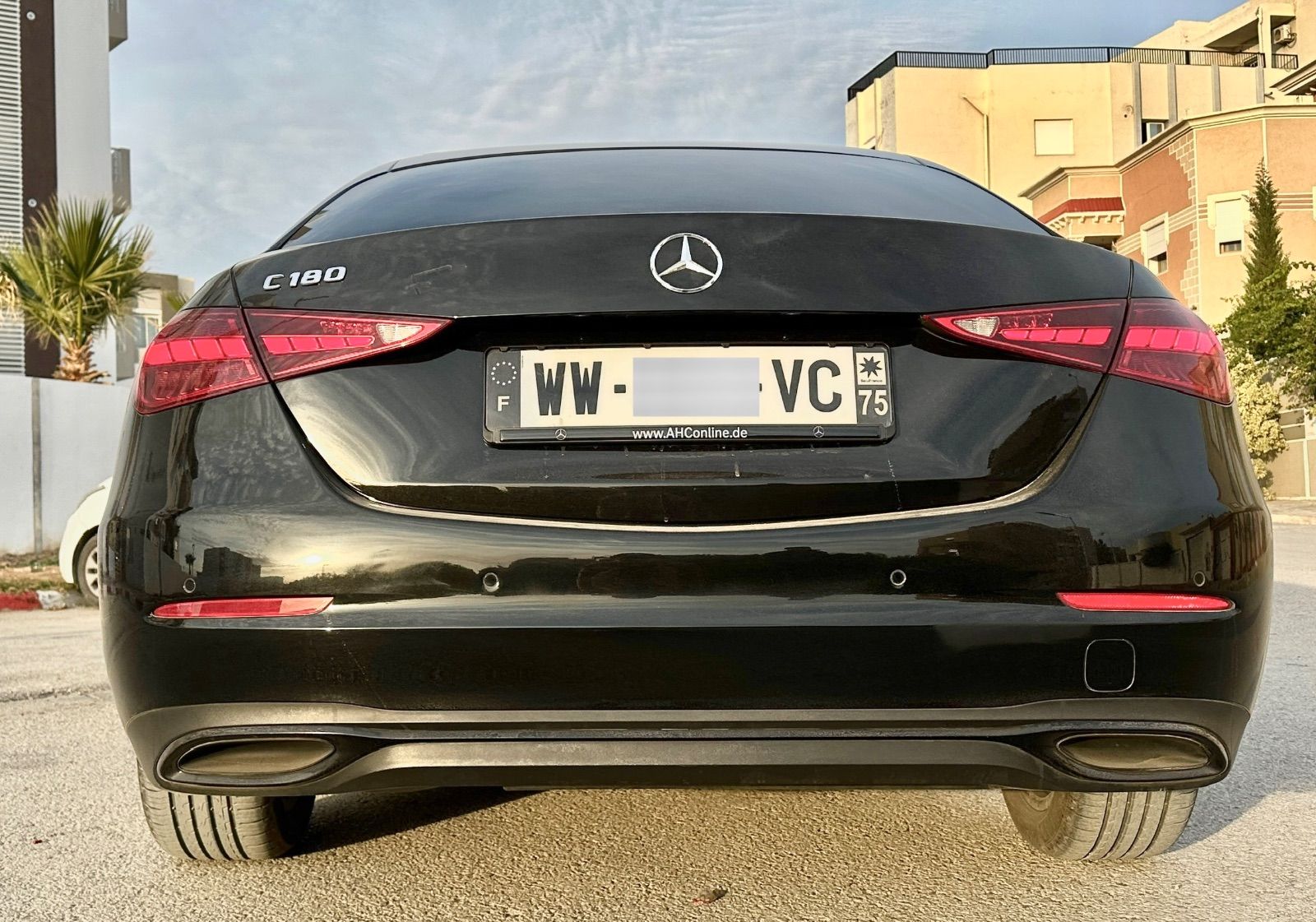 Mercedes-Benz Classe C AMG +