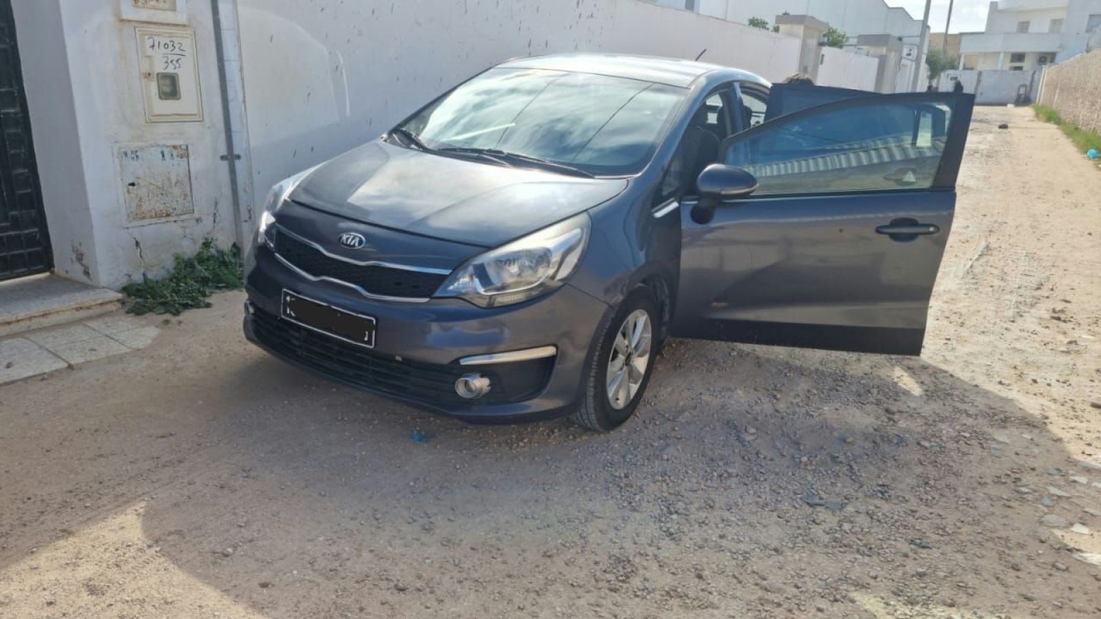 KIA Rio Berline 