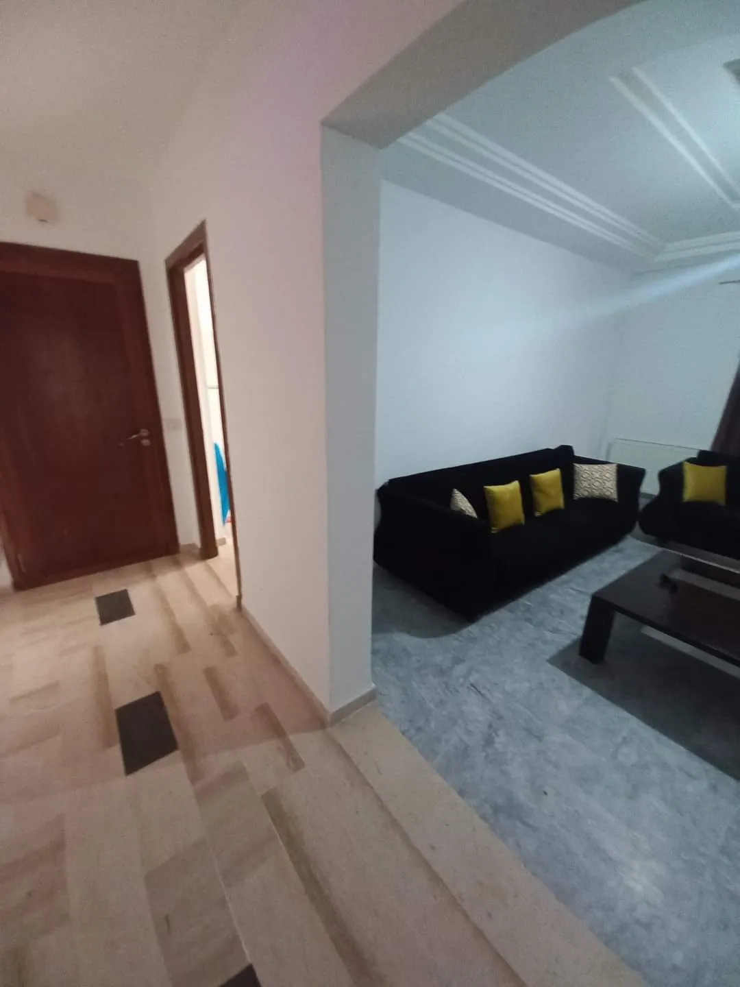  A louer appartement Meublé S+2 a médina jadida 