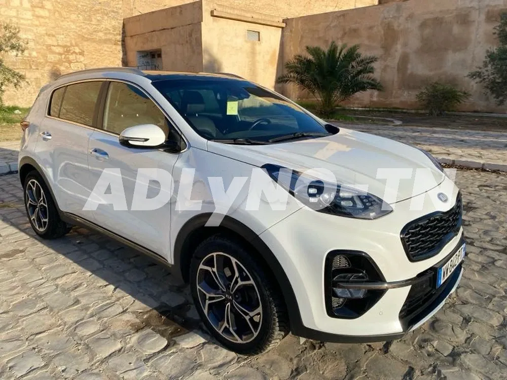 kia sportage GT-LINE fulll option