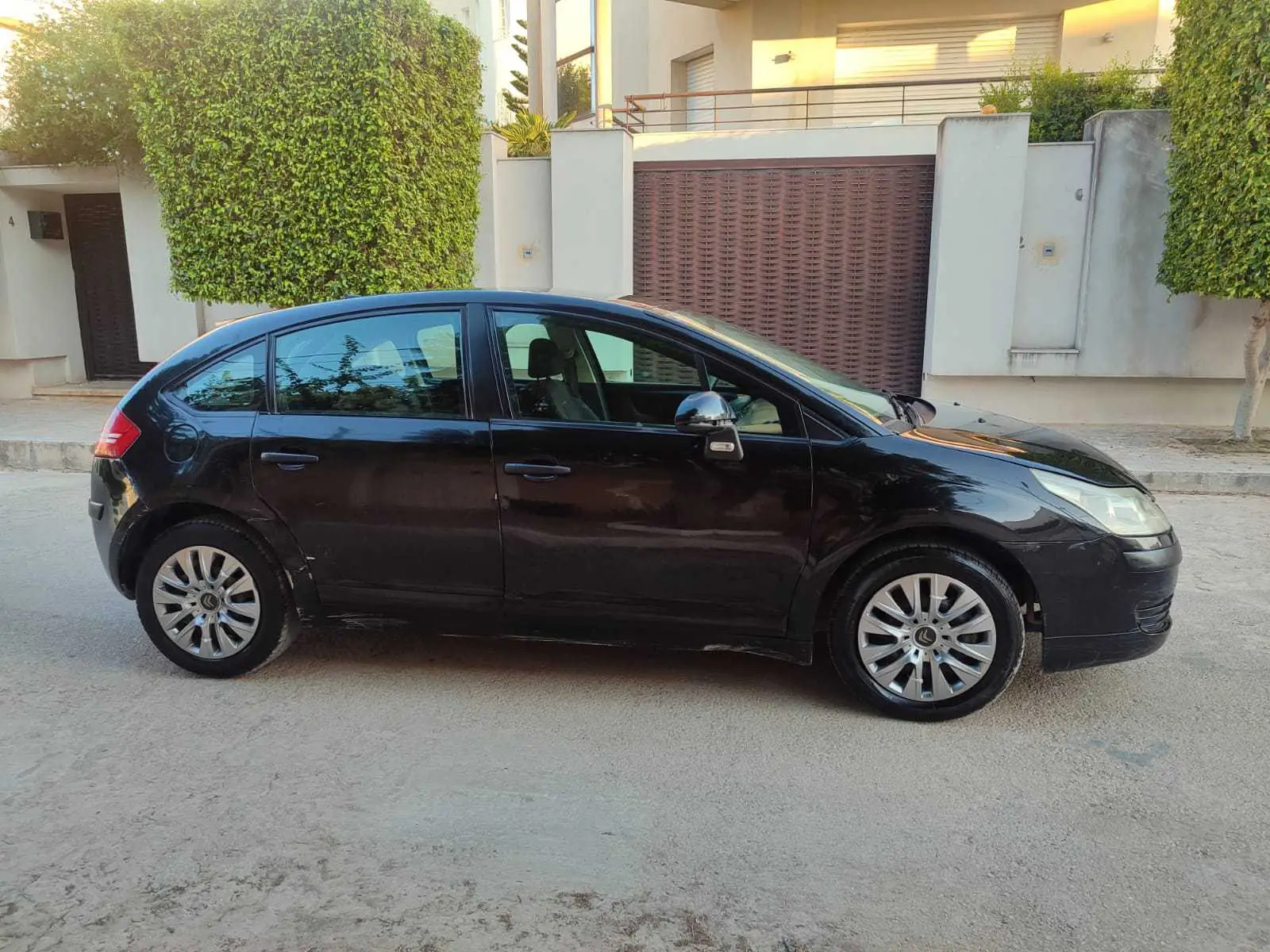  Citroen C4 modèle 2008 